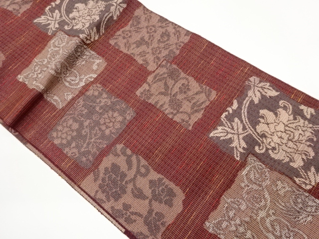 Japanese Kimono / Nagoya Obi Silk